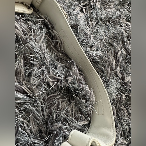 Coach Hamptons Multicolor Stripe Hobo Shoulder Bag - Picture 6 of 6